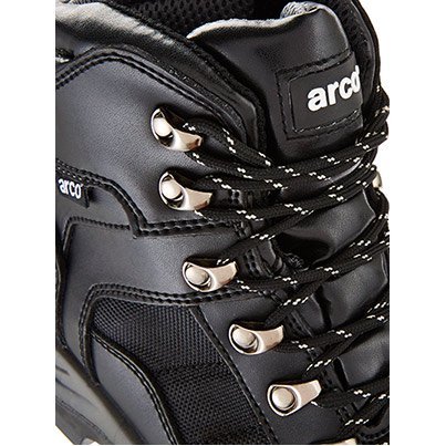 Arco ST710 Black Waterproof S3 Safety Boots 9