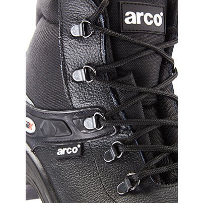 Arco ST210 Black S1P Safety Boots 9
