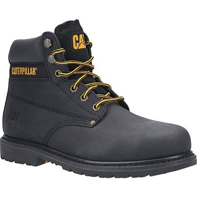 Caterpillar Inc Powerplant Black SB Safety Boots 6
