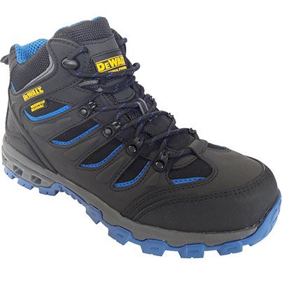 Dewalt Hampton Black/Blue S3 Safety Boots 8