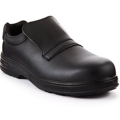 Arco Essentials Black Slip-On S2 Safety Shoes 3