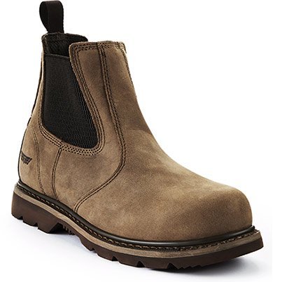 Trojan Tartarus Brown S1P Safety Boots 10