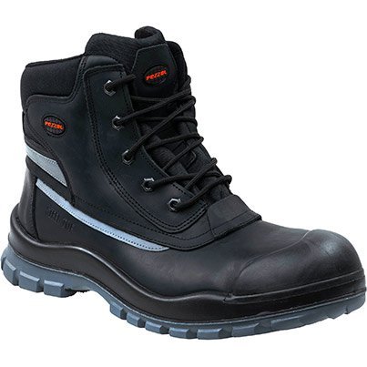 Pezzol Kyle II Black S3 Safety Chukka Boots 7 41
