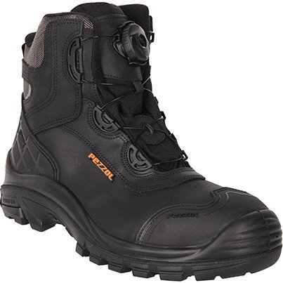 Pezzol Minotaur Black S3 Safety Boots 7 41