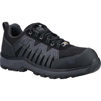 Caterpillar Inc Charge Black ESD S3 Safety Trainers 12 47