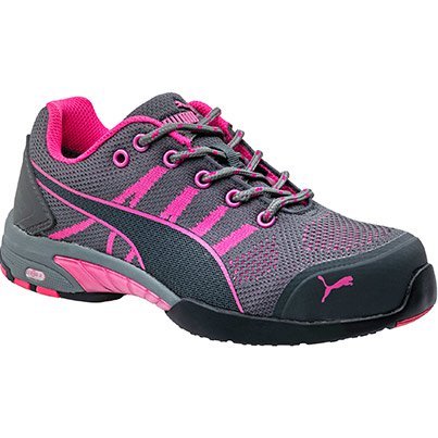 Puma Celerity Knit Women's Pink S1 Safety Trainers 4