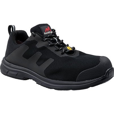 Rock Fall FaraDRI Black S3 Safety Trainers 13