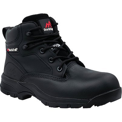 Rock Fall Onyx Women's Black S3 Safety Boots 4