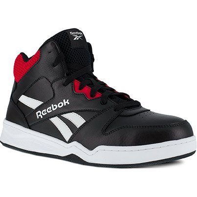 Reebok BB4500 Black/Red S3 High-Top Safety Boots 6
