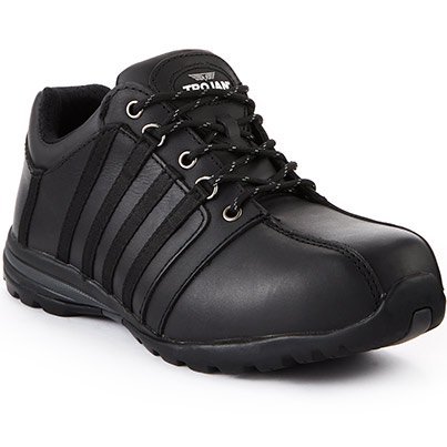 Trojan Hector Black S1P Safety Trainers 3