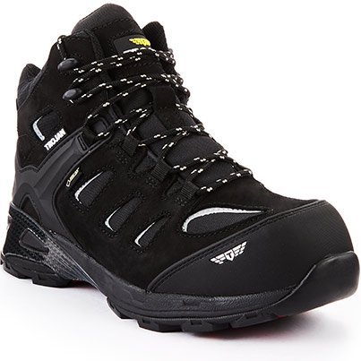 Trojan Thaumas Black Gore-Tex S3 Safety Hiker Boots 10