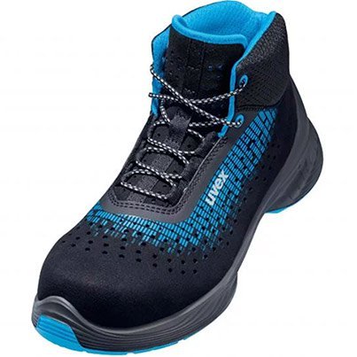 Uvex 1 G2 Black S1 Safety Boots 6 39