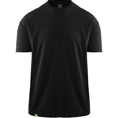 Arco Responsible Unisex Black T-Shirt XS