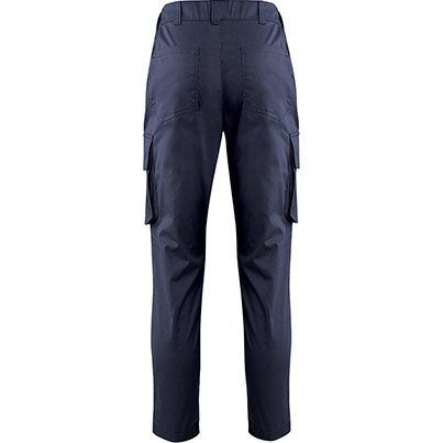Arco Responsible Women's Navy Cargo Trousers with Kneepad Pockets 20R