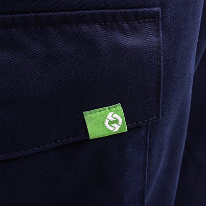 Arco Responsible Women's Navy Cargo Trousers with Kneepad Pockets 20R