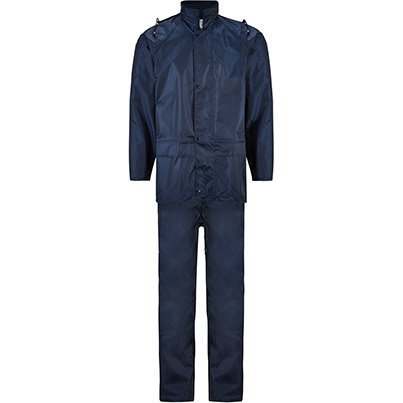 Arco Essentials Navy Waterproof Rain Suit 2XL