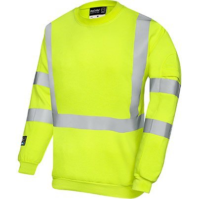 Progarm 5626 Yellow Hi-Vis Arc-Sweatshirt M