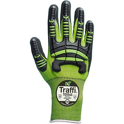 Traffi TG5545 Nitrile-Coated Impact Gloves 7