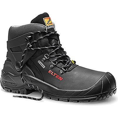 Elten Renzo Biomex Black Gore-Tex ESD S3 Safety Boots 6 5