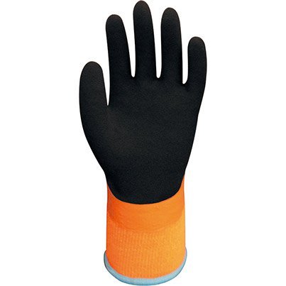 Wonder Grip WG-338 Thermo Plus Latex-Coated Thermal Cut-Resistant Gloves L/9 (Pack of 12)