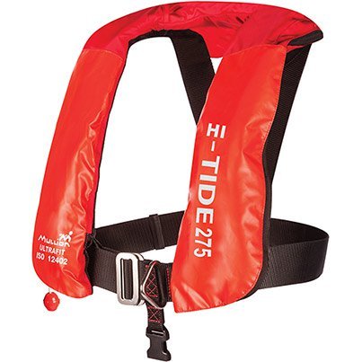 Mullion Hi-Tide Ultrafit Red Wipe-Clean 275N Lifejacket