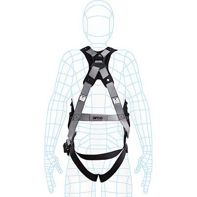 Arco Comfort Two-Point Safety Harness M-L