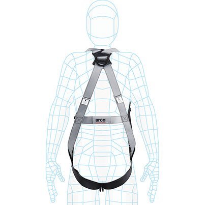 Arco Two-Point Safety Harness XS-S