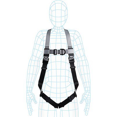 Arco Two-Point Safety Harness XS-S