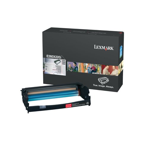 Lexmark E/X26x 30K Photoconductor Kit E260X22G