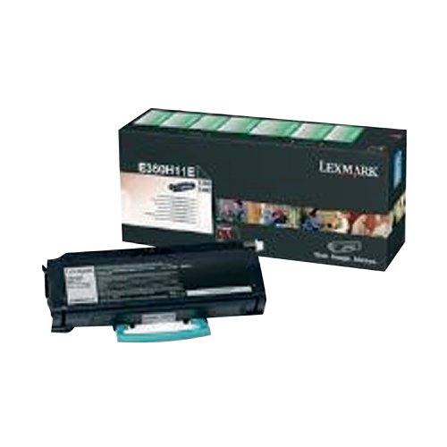 Lexmark Corporate Black Return Programme Toner 0E360H31E