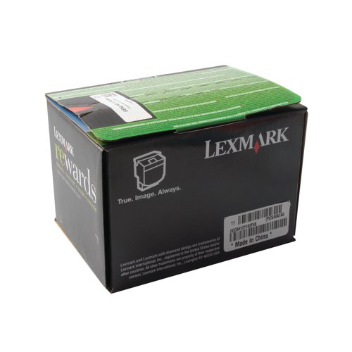 Lexmark C/X54x 18K Waste container C540X75G