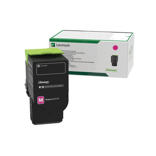 Lexmark Magenta Return Programme 1K Toner Cartridge C540A1MG