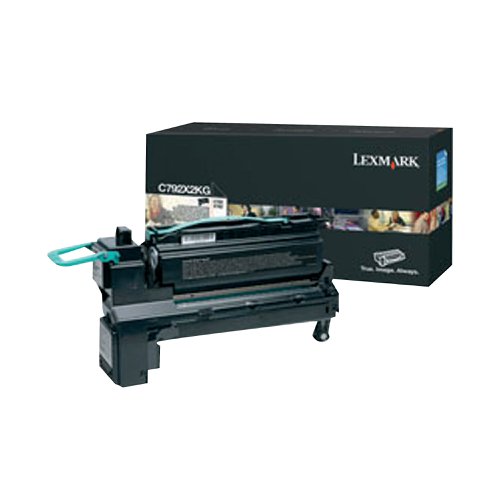 Lexmark C/X792 Return Programme 20K Toner Cartridge Cyan C792X1CG