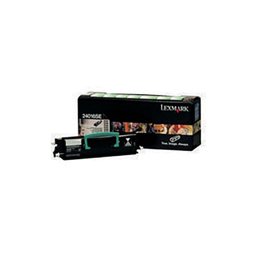 Lexmark E230/330 Return Programme 2.5K Toner Cartridge Black 24016SE