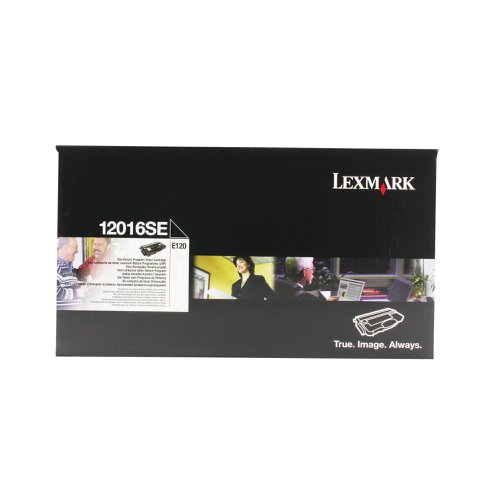 Lexmark E120 Black Return Programme Toner Cartridge 0012016SE