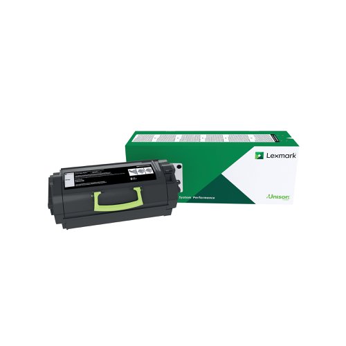 Lexmark MS/MX710 Return Programme 25K Toner Cartridge High Yield Black 52D2H00