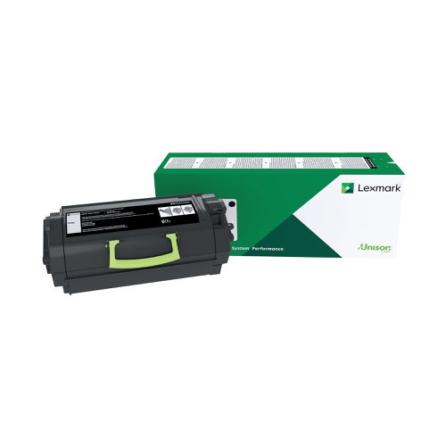 Lexmark MX810 Return Programme 45K Toner Cartridge Extra High Yield Black 52D2X00