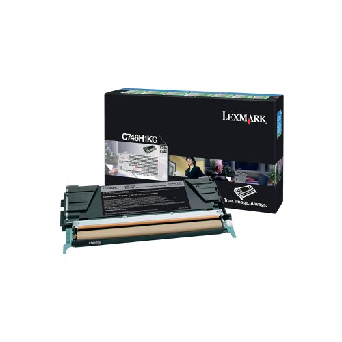 Lexmark Black Return Programme 12K Toner Cartridge C746H1KG