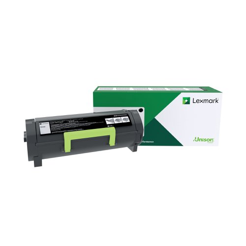 Lexmark MS/MX31x Return Programme 1.5K Toner Cartridge Black 50F2000