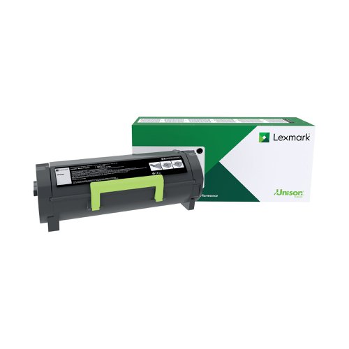 Lexmark MS/MX31x Return Programme 5K Toner Cartridge High Yield Black 50F2H00