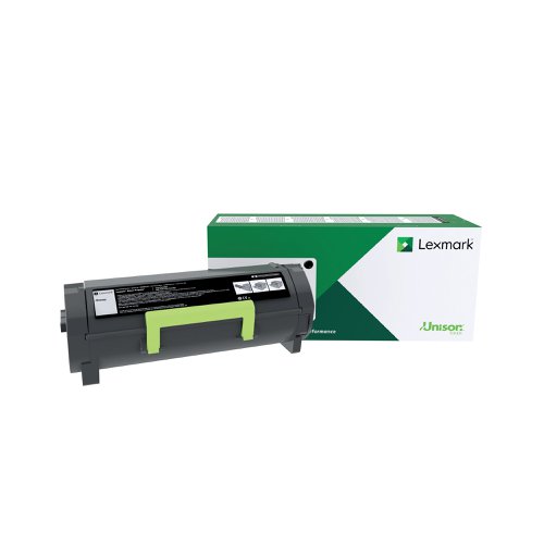 Lexmark MS/MX31x Return Programme 10K Toner Cartridge Extra High Yield Black 50F2X00