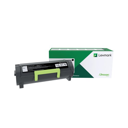 Lexmark MS/MX31x Return Programme 20K Toner Cartridge Ultra High Yield Black 50F2U00