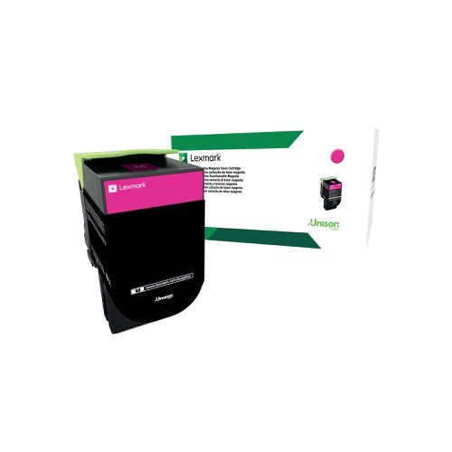 Lexmark CS/CX310 Return Programme 1K Toner Cartridge Magenta 70C20M0