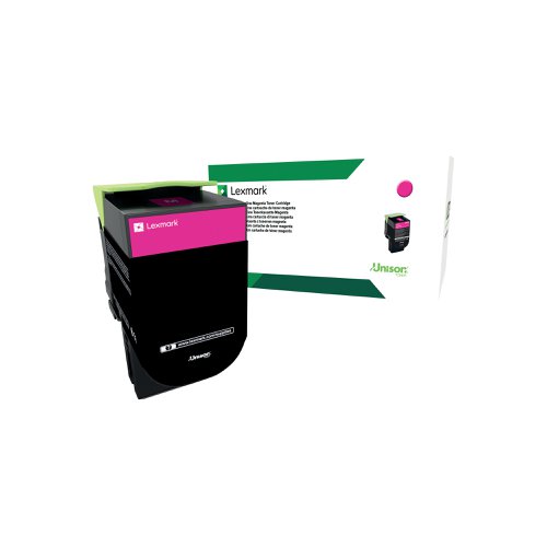 Lexmark CS310 Return Programme 3K Toner Cartridge High Yield Magenta 70C2HM0