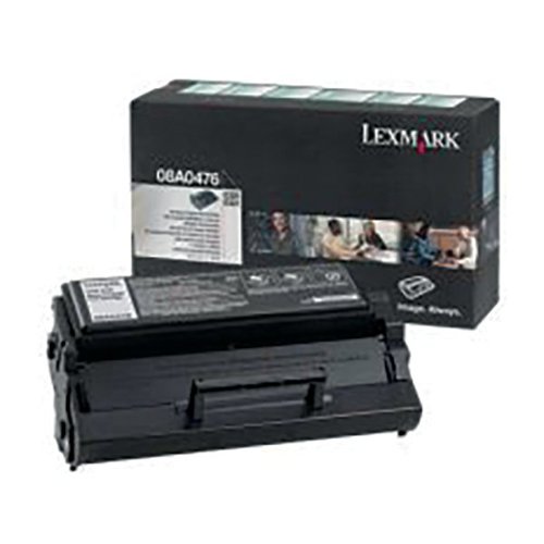 Lexmark E320/22 Toner Cartridge Black 08A0476