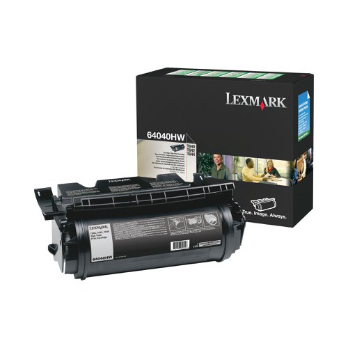 Lexmark 64040HW Corporate Black High Yield Toner Cartridge