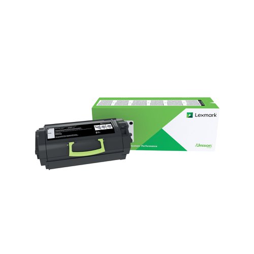 Lexmark MS/MX710 Corporate 25K Toner Cartridge High Yield Black 52D2H0E