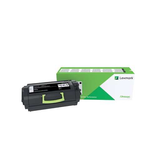 Lexmark MS/MX817 Corporate 45K Toner Cartridge Extra High Yield Black 52D2X0E