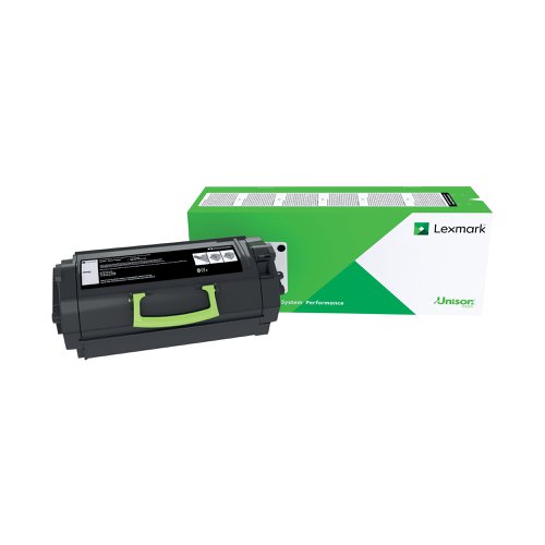 Lexmark 622Xe Extra High Yield Corporate Black Toner Cartridge 62D2X0E