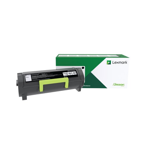 Lexmark 602X Black Toner Cartridge Extra High Yield 60F2X00